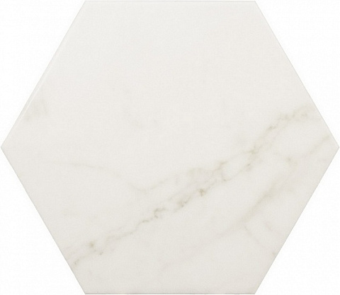 Плитка напольная CARRARA Hexagon Matt (EQUIPE)